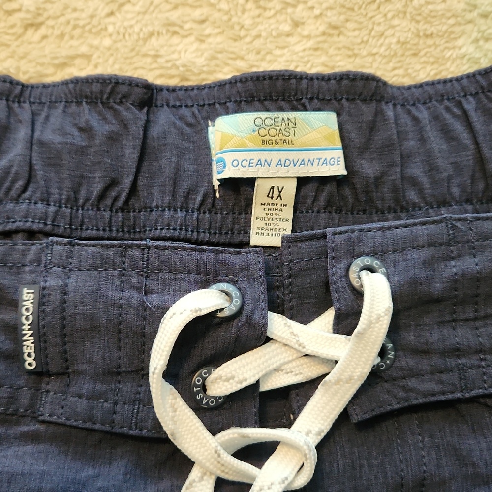 Men's big and tall bathing suits